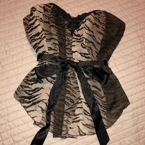 🤩Strapless top 🛒